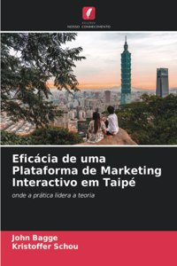 Eficácia de uma Plataforma de Marketing Interactivo em Taipé