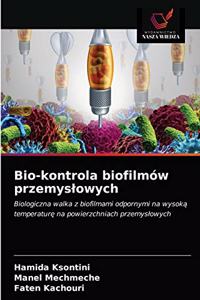 Bio-kontrola biofilmów przemyslowych