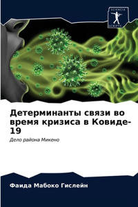 &#1044;&#1077;&#1090;&#1077;&#1088;&#1084;&#1080;&#1085;&#1072;&#1085;&#1090;&#1099; &#1089;&#1074;&#1103;&#1079;&#1080; &#1074;&#1086; &#1074;&#1088;&#1077;&#1084;&#1103; &#1082;&#1088;&#1080;&#1079;&#1080;&#1089;&#1072; &#1074; &#1050;&#1086;&#10