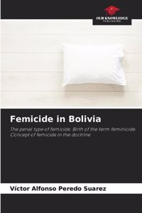 Femicide in Bolivia