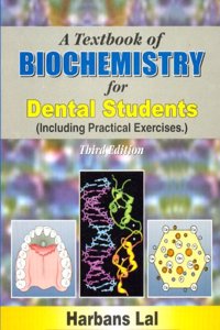 A Textbook Of Biochemistry For Dental Students