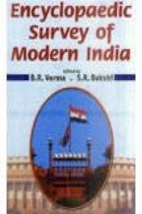 Encyclopaedic Survey of Modern India (Set of 5 Vols.)