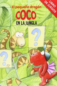 Libro de juegos - El pequeno dragon Coco en la jungla
