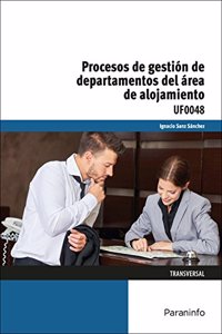 Procesos de gestion de departamentos del area de alojamiento