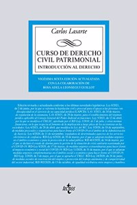Curso de Derecho Civil patrimonial: Introduccion al Derecho