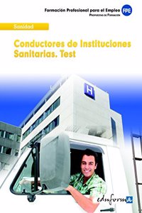 Conductores de Instituciones Sanitarias. Test generales