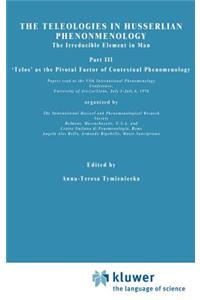 Teleologies in Husserlian Phenomenology
