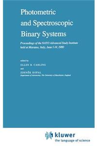 Photometric and Spectroscopic Binary Systems