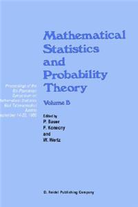 Mathematical Statistics and Probability Theory