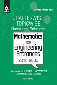 Chapterwise & Topicwise Mathematics Previous Years' Engineering Entrances (Question With Solutions)