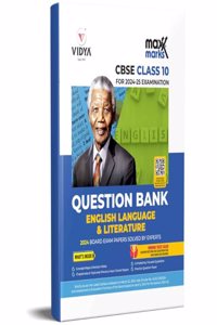 CBSE Question Bank English Language and Literature for Class 10 for CBSE 2024-2025 Board Exam