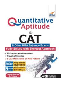 Quantitative Aptitude for CAT & other MBA Entrance Exams 4th Edition