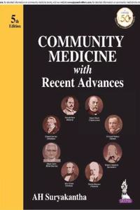 Community Medicine with Recent Advances