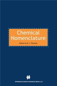 Chemical Nomenclature