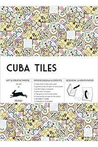 Cuba Tiles: Gift & Creative Paper Book