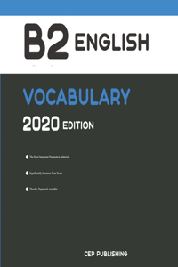 English B2 Vocabulary 2020 Edition