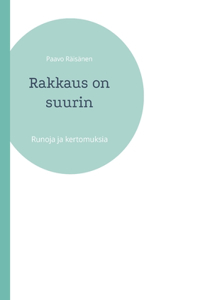 Rakkaus on suurin