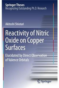 Reactivity of Nitric Oxide on Copper Surfaces