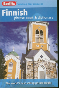 Berlitz: Finnish Phrase Book & Dictionary