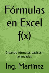 Fórmulas en Excel f(x)