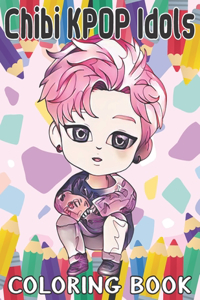 Chibi KPOP Idols Coloring Book