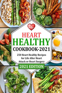 Heart Healthy Cookbook 2021