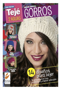Gorros 2 agujas