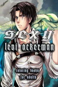 Sexy Levi Ackerman Coloring Book