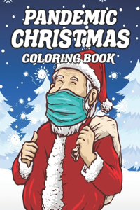 Pandemic Christmas Coloring Book