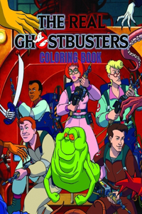 The Real Ghostbusters Coloring Book