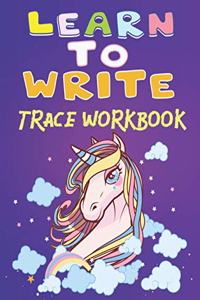 Learn to write trace workbook