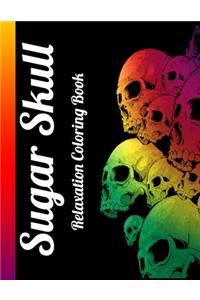 Sugar Skull Relaxation Coloring Book