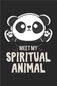 Maak kennis met mijn spirituele Animal Panda