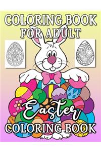 Coloring Book for Adult Easter Coloring Book
