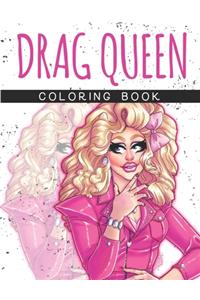 Drag Queen Coloring Book