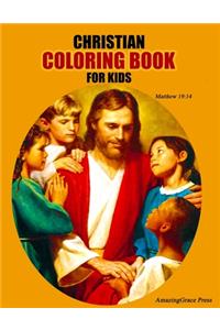 Christian Coloring Book for Kids