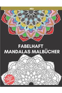 fabelhaft Mandalas Malbücher