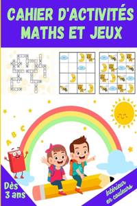 Cahier d'Activités Maths et Jeux