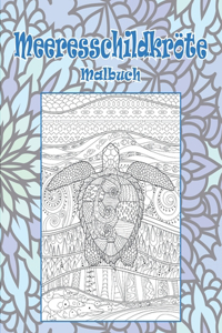 Meeresschildkröte - Malbuch