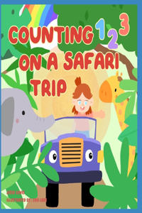 Counting 123 on a safari trip