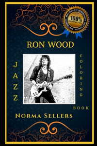Ron Wood Jazz Coloring Book