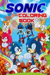 SONIC Coloring Book