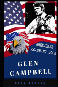 Glen Campbell Americana Coloring Book