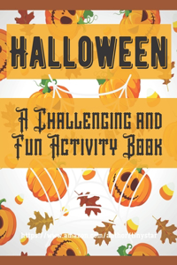 Challenging and Fun Activity Book