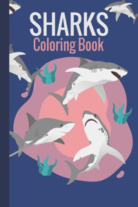 Shark Coloring Book