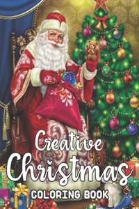 Creative Christmas Coloring Book