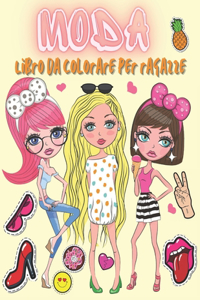 Moda Libro da colorare per ragazze