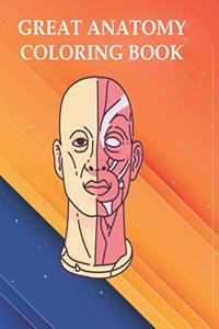 Great Anatomy Coloring Book