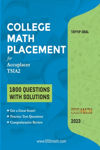 College Math Placement ( for ACCUPLACER and TSIA2 )