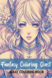 Fantasy Coloring Quest